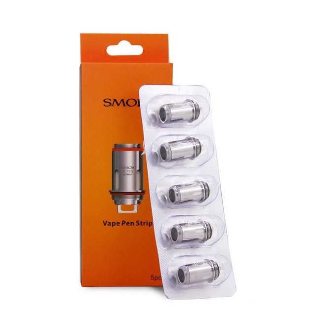 SMOK VAPE PEN STRIP COIL 0.15OHM 5CT