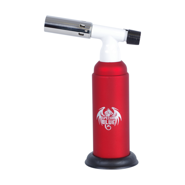 SPECIAL BLUE MONSTER PROFESSIONAL BUTANE TORCH RED