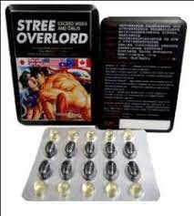 STREE OVERLOAD PILLS 12800MG 10CT BOX OF 10