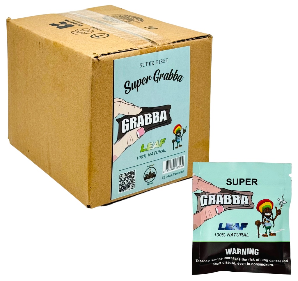 SUPER FIRST GRABBA BAG BOX OF 100