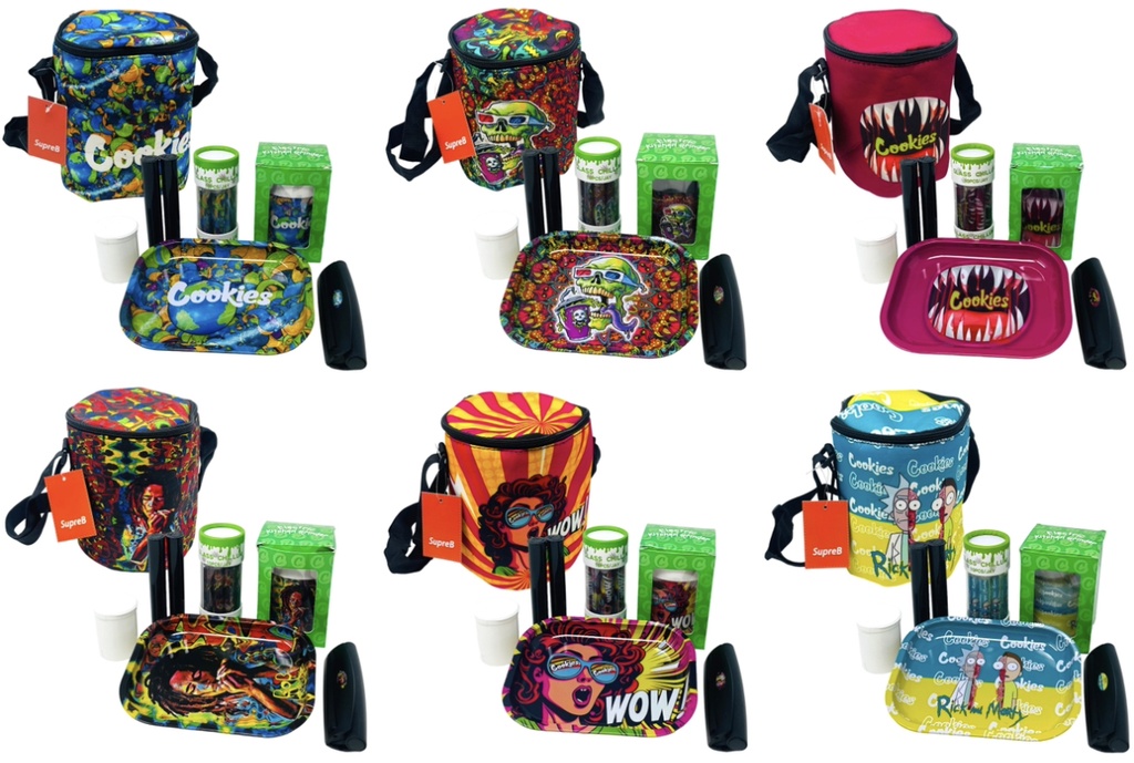 SUPREB BUCKET BAG SET ASSORTED DESIGNS