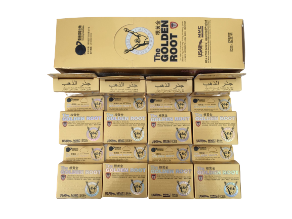 THE GOLDEN ROOT MMC PILLS 6800MG 4CT BOX OF 12