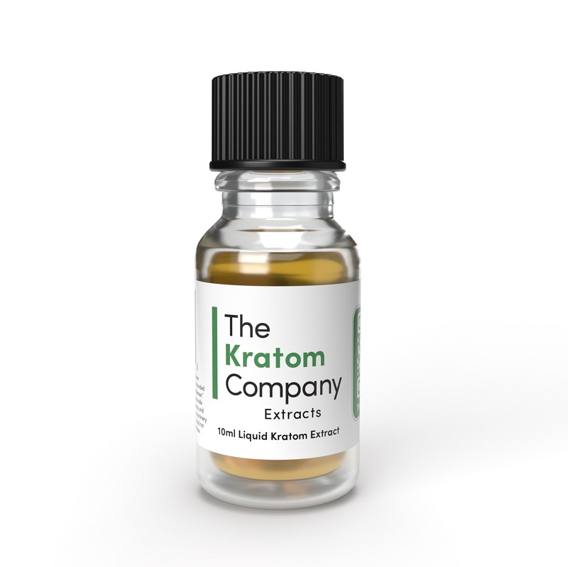 THE KRATOM COMPANY PREMIUM EXTRACT KRATOM SHOTS 10ML