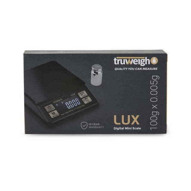 TRUWEIGH LUX MINI SCALE 100G x 0.005G BLACK