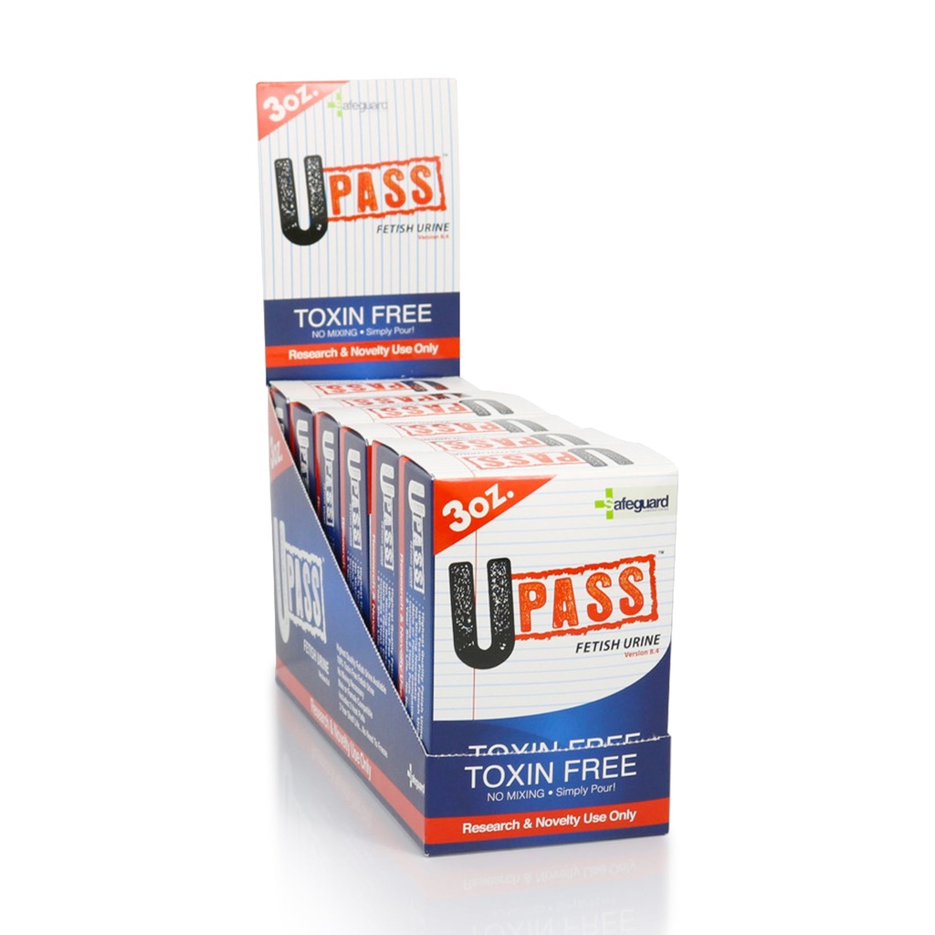 UPASS SYNTHETIC FETISH URINE 3OZ