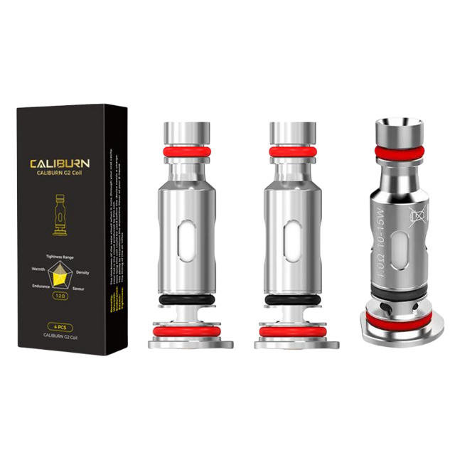 UWELL CALIBURN G2 UN2 MESHED-H COIL 1.2OHM 4CT