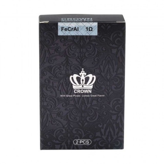 UWELL CROWN FECRAL 1OHM 2PK POD