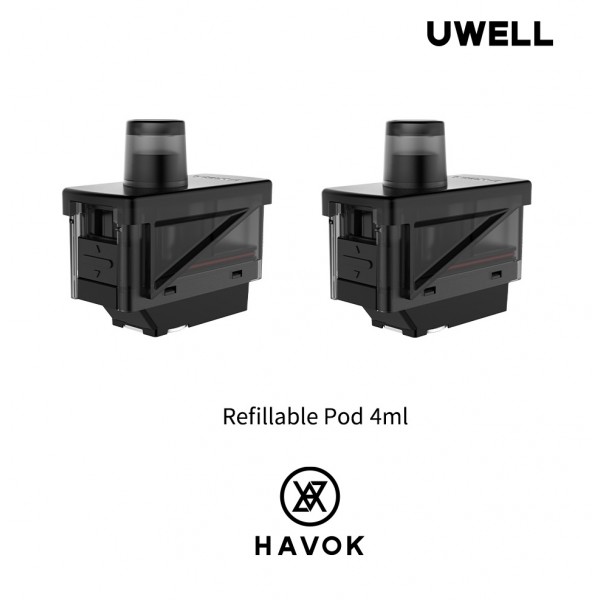 UWELL HAVOK UN2 MESHHED-H V1 REFILLABLE POD 0.25OHM 1PC