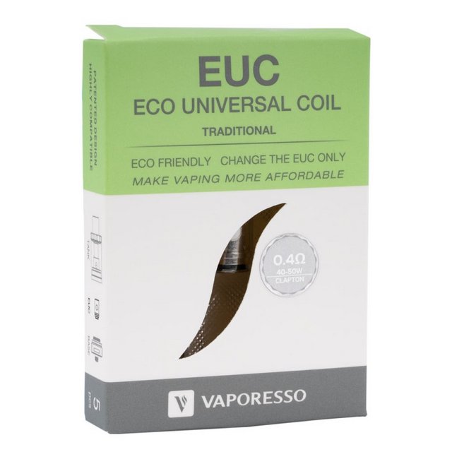 VAPORESSO EUC UNIVERSAL COIL TRADITIONAL 0.4 5CT