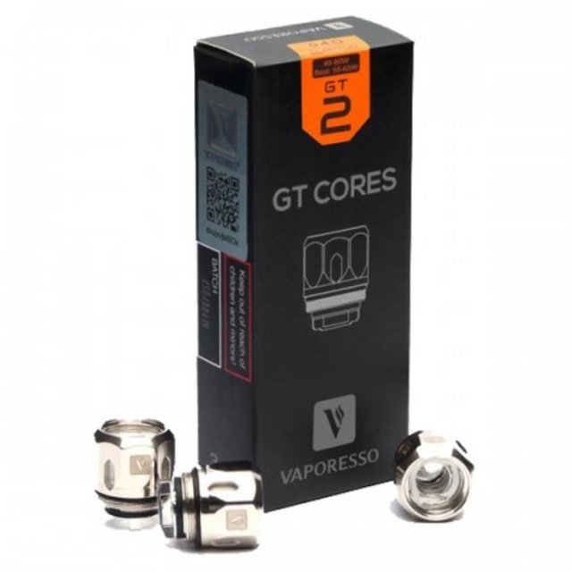 VAPORESSO GT 2CORES 0.4OHM 3CT