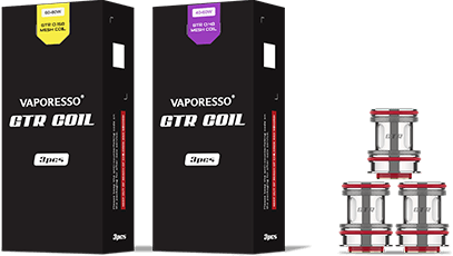 VAPORESSO GTR 0.15OHM MESH COIL 3CT