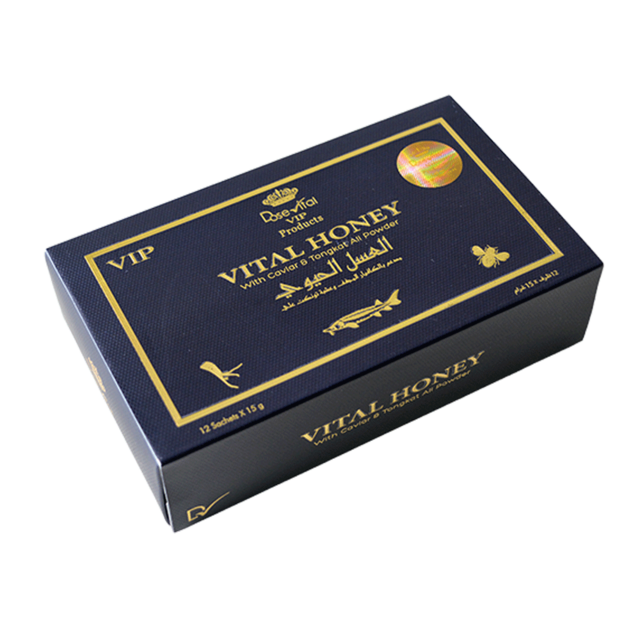 VIP VITAL HONEY 15G X 12 SACHETS BOX