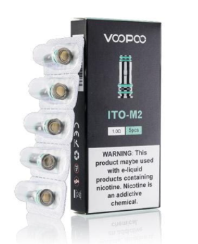 VOOPOO ITO-M2 1.0OHM COIL 5CT