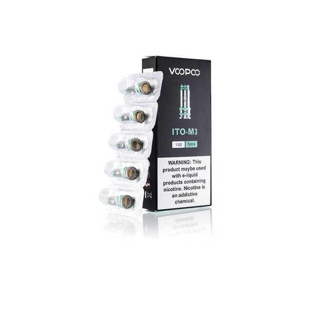 VOOPOO ITO-M3 1.2OHM COIL 5CT