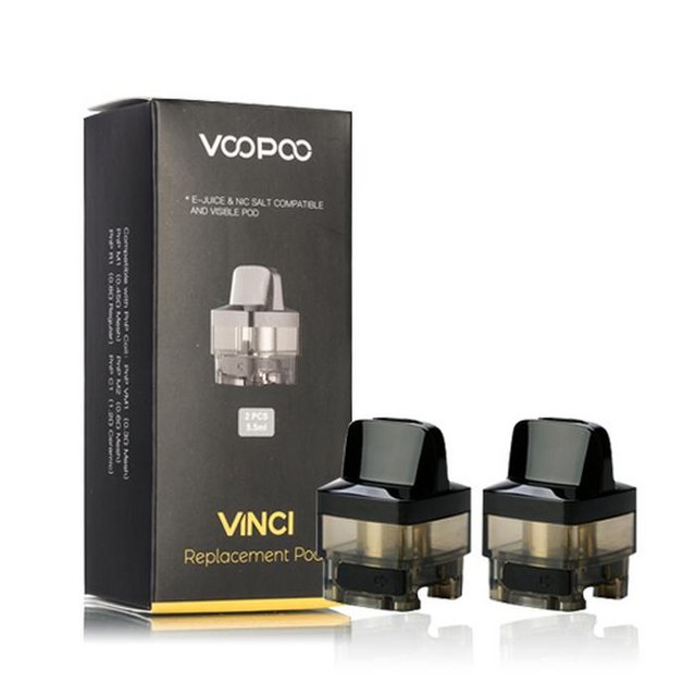 VOOPOO VINCI REPLACEMENT POD 2CT