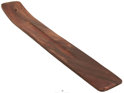 WILD BERRY PLAIN WOOD INCENSE HOLDER 12CT #WIBP