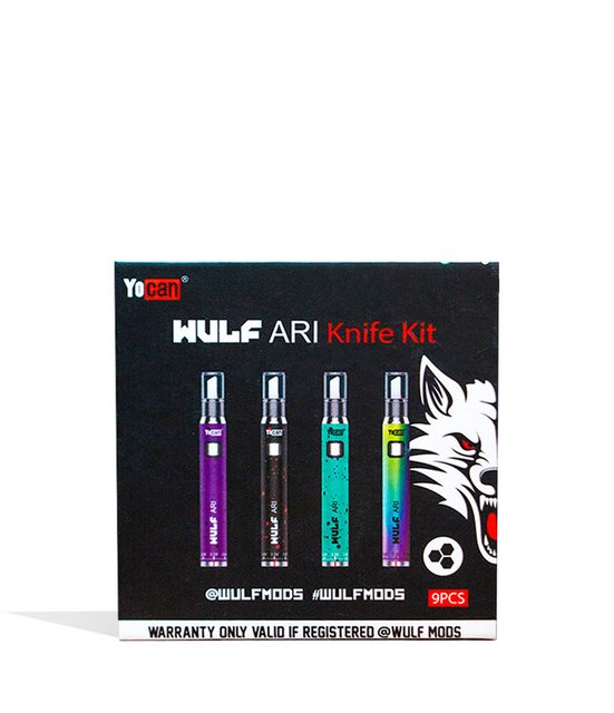 WULF ARI KNIFE KIT VAPORIZER BOX OF 9