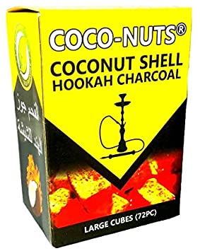 ZEBRA COCO-NUTS LARGE CUBES ASSORTED PACKING 72CT