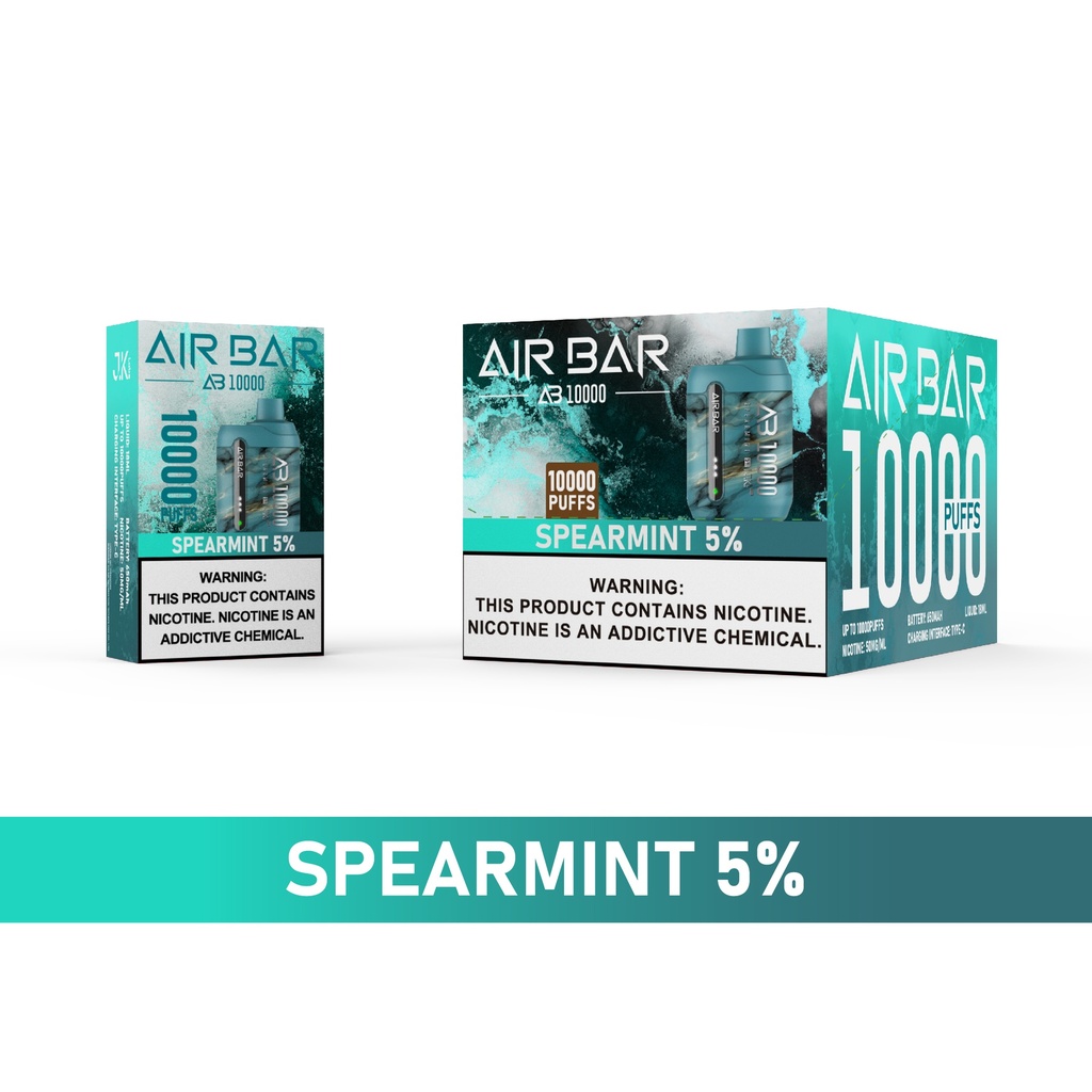 AIR BAR AB10000 5% DISPOSABLE BOX OF 10