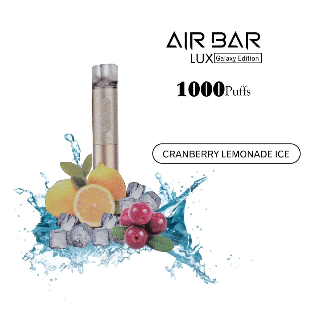 AIR BAR LUX 5% DISPOSABLE GALAXY EDITION BOX OF 10