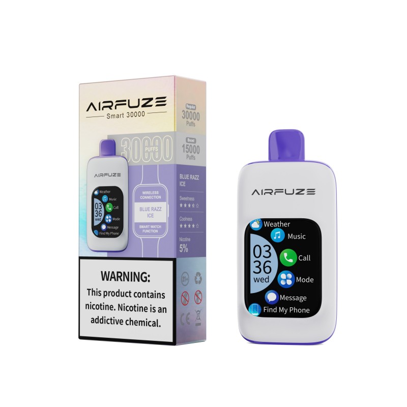 AIRFUZE SMART 30000 5% DISPOSABLE BOX OF 5