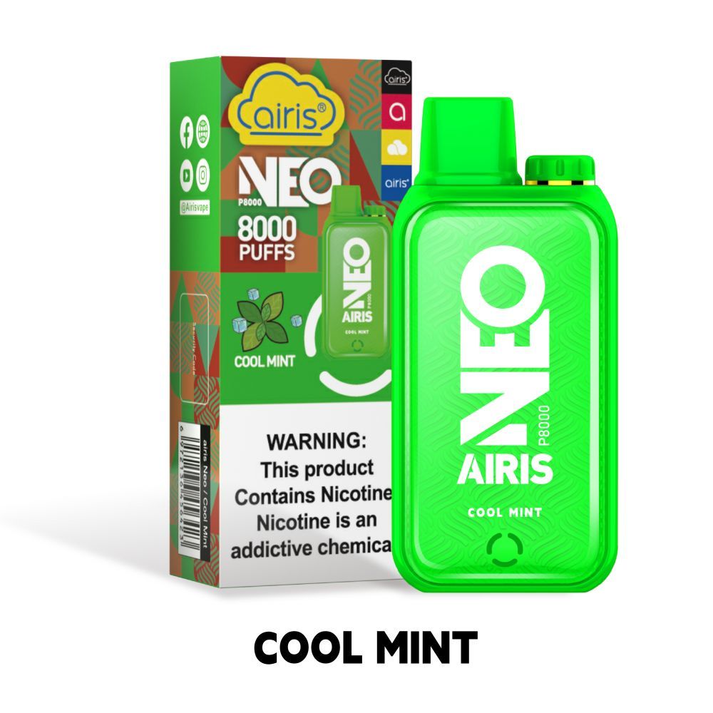 AIRIS NEO P8000 5% DISPOSABLE BOX OF 5