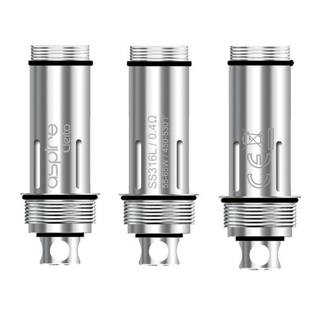 ASPIRE CLEITO SS316L 5CT