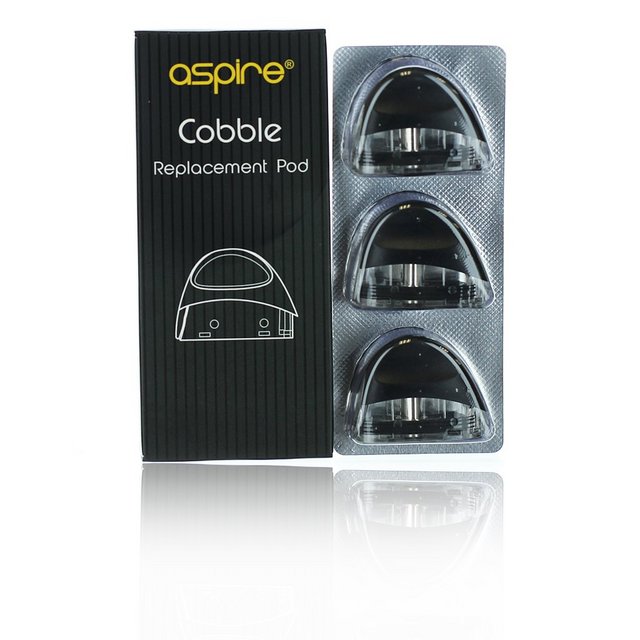 ASPIRE COBBLE REPLACEMENT POD 3CT