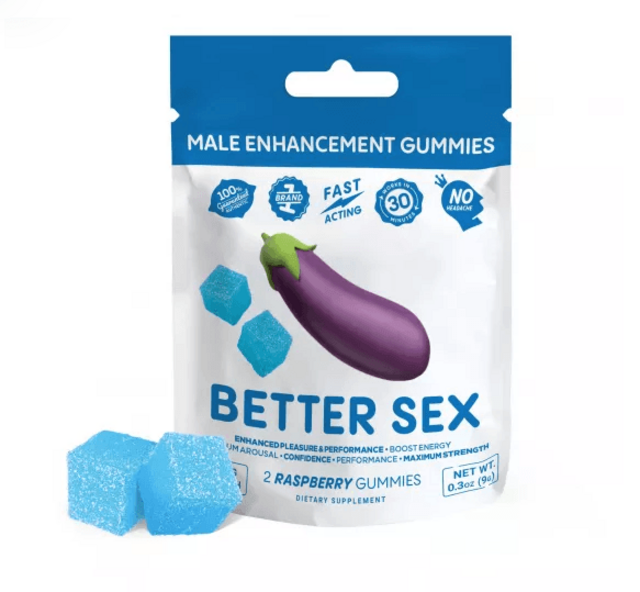 BETTER SEX ENHANCEMENT GUMMIES 2CT