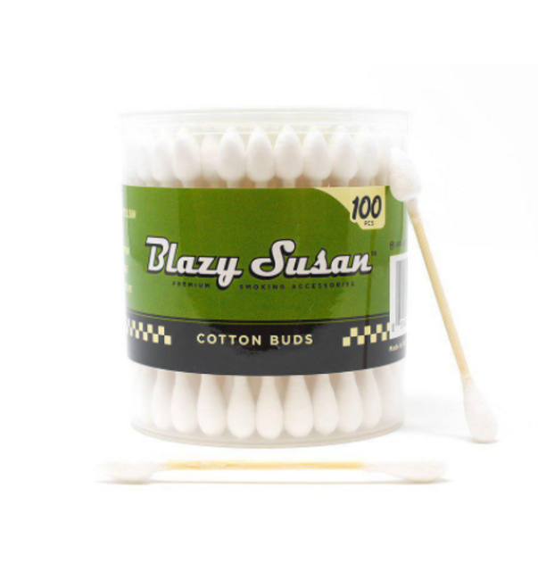 BLAZY SUSAN WHITE COTTON BUDS