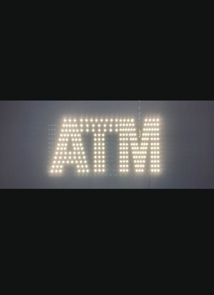 BUSINESS IMAGE SIGN LED (ATM) DESIGN