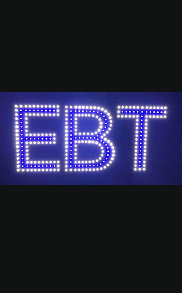 BUSINESS IMAGE SIGN LED (EBT) DESIGN