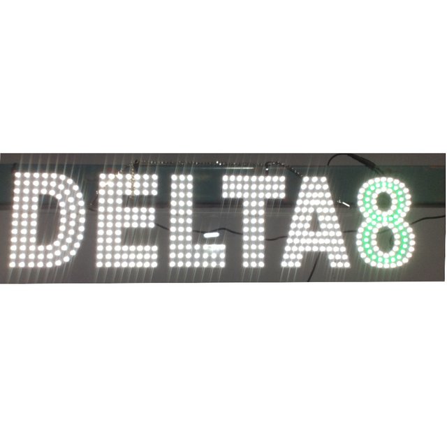 BUSINESS IMAGE SIGN LED (Δ8THC) DESIGN