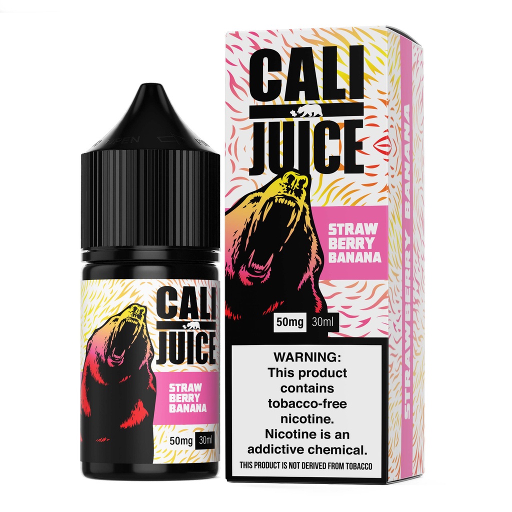 CALI JUICE SYNTHETIC SALT 30ML