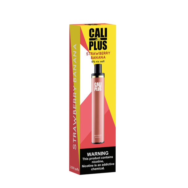 CALI PLUS 5% DISPOSABLE BOX OF 6