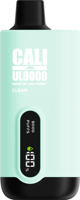 CALI UL8000 3% DISPOSABLE BOX OF 6