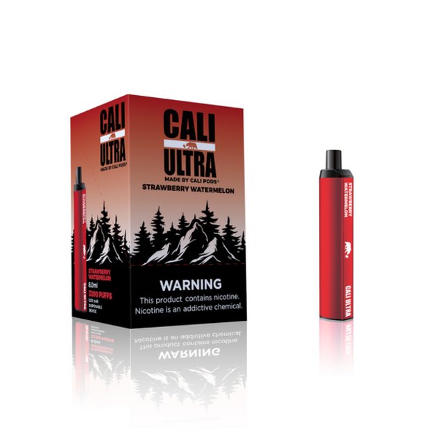 CALI ULTRA 5% DISPOSABLE BOX OF 6