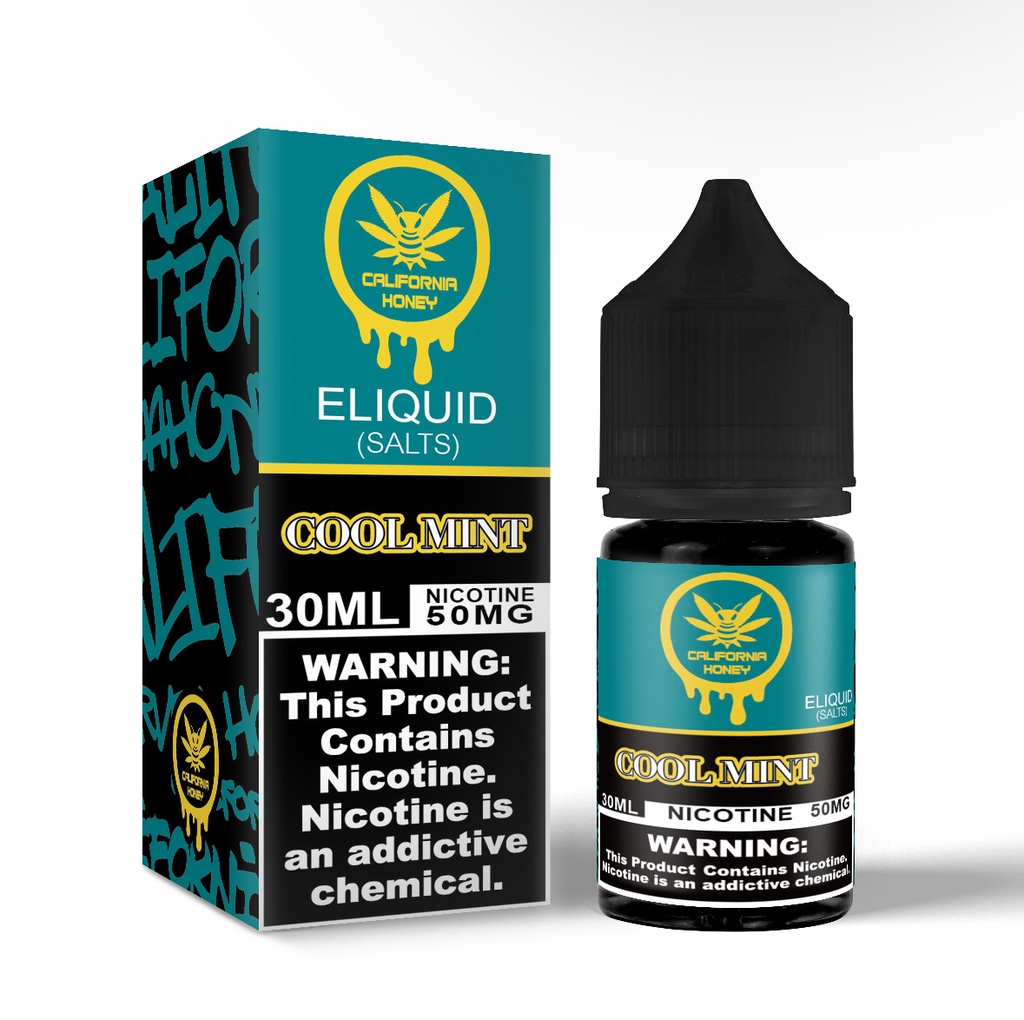 CALIFORNIA HONEY ELIQUID SALTS 30ML