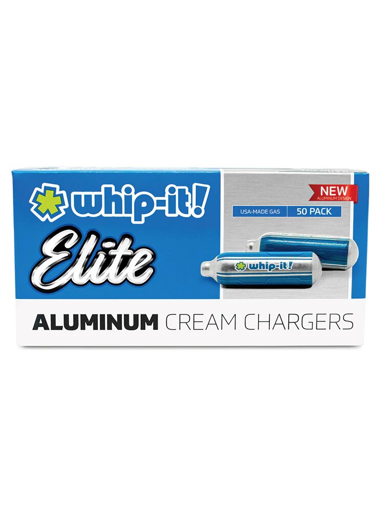 CASE WHIP IT ELITE CREAM CHARGERS