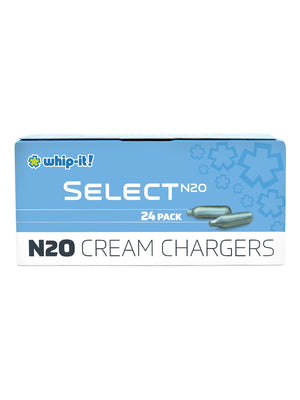 CASE WHIP IT SELECT N2O CREAM CHARGERS