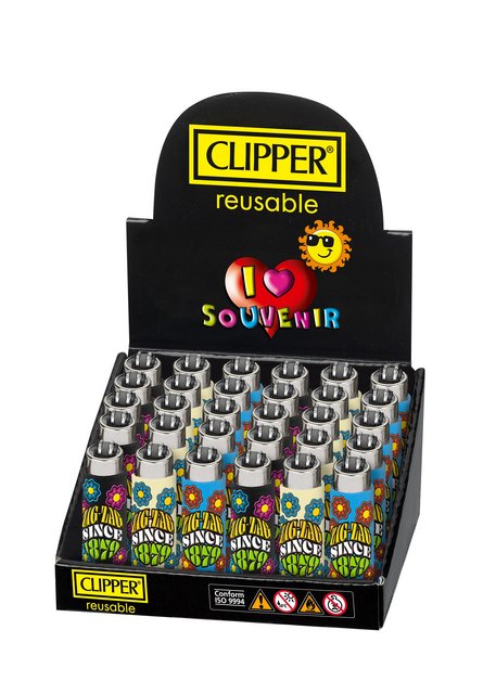 CLIPPER CORK LIGHTER BOX OF 30