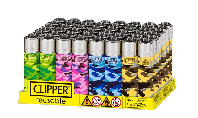 CLIPPER LIGHTERS BOX OF 48