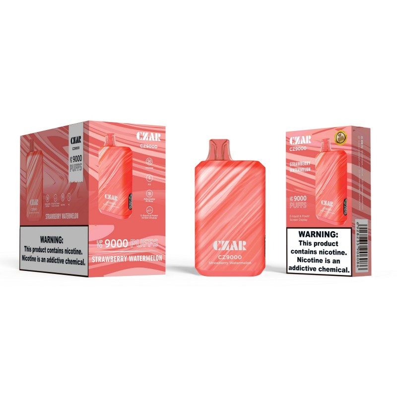 CZAR CZ9000 5% DISPOSABLE BOX OF 5