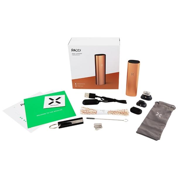 PAX 3 VAPORIZER COMPLETE KIT