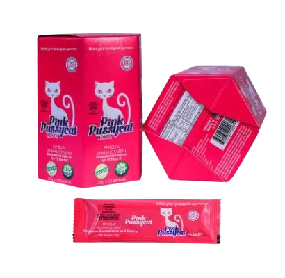 PINK PUSSYCAT HONEY SENSUAL ENHANCEMENT 20G BOX OF 24