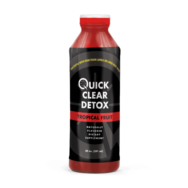 QUICK CLEAR DETOX DRINK 20OZ