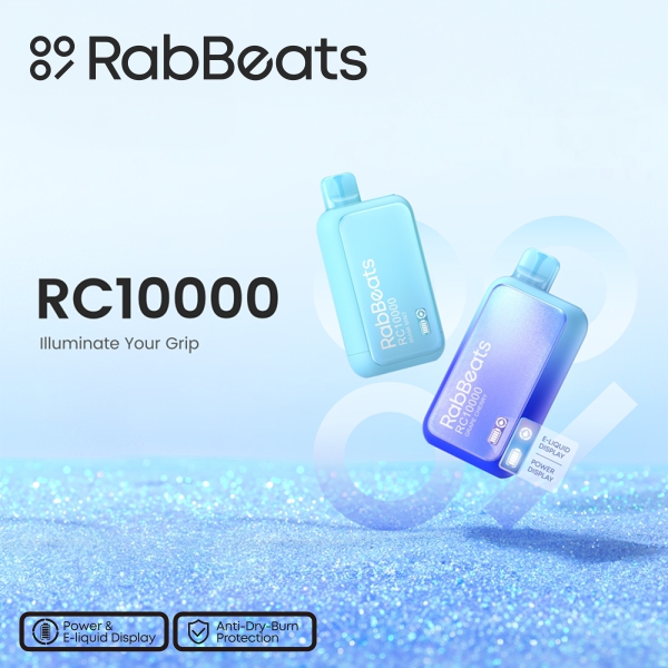 RABBEATS BY LOST MARY RC10000 5% DISPOSABLE BOX OF 5