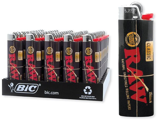 RAW BIC LIGHTER BOX OF 50