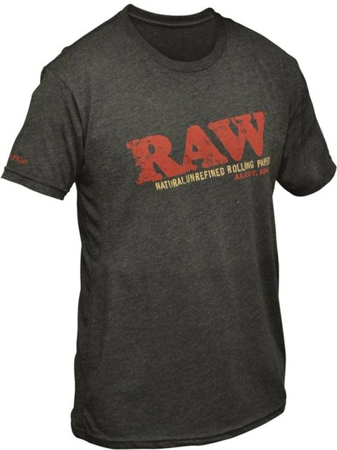 RAW UNISEX BLACK SHIRT