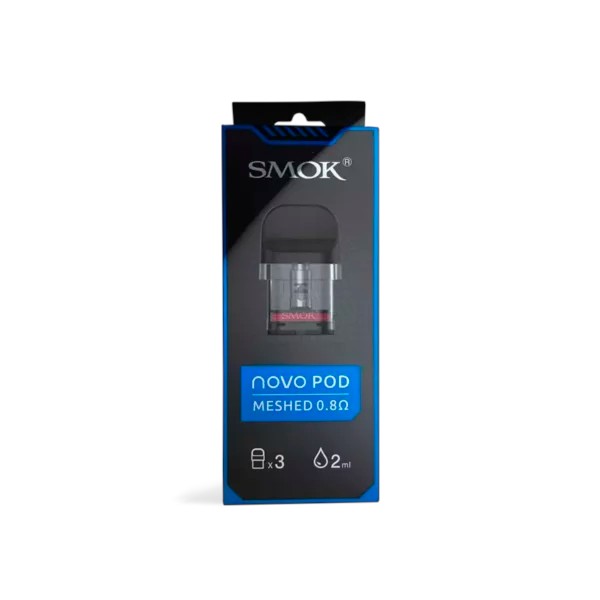 SMOK NOVO REPLACEMENT PODS 3CT